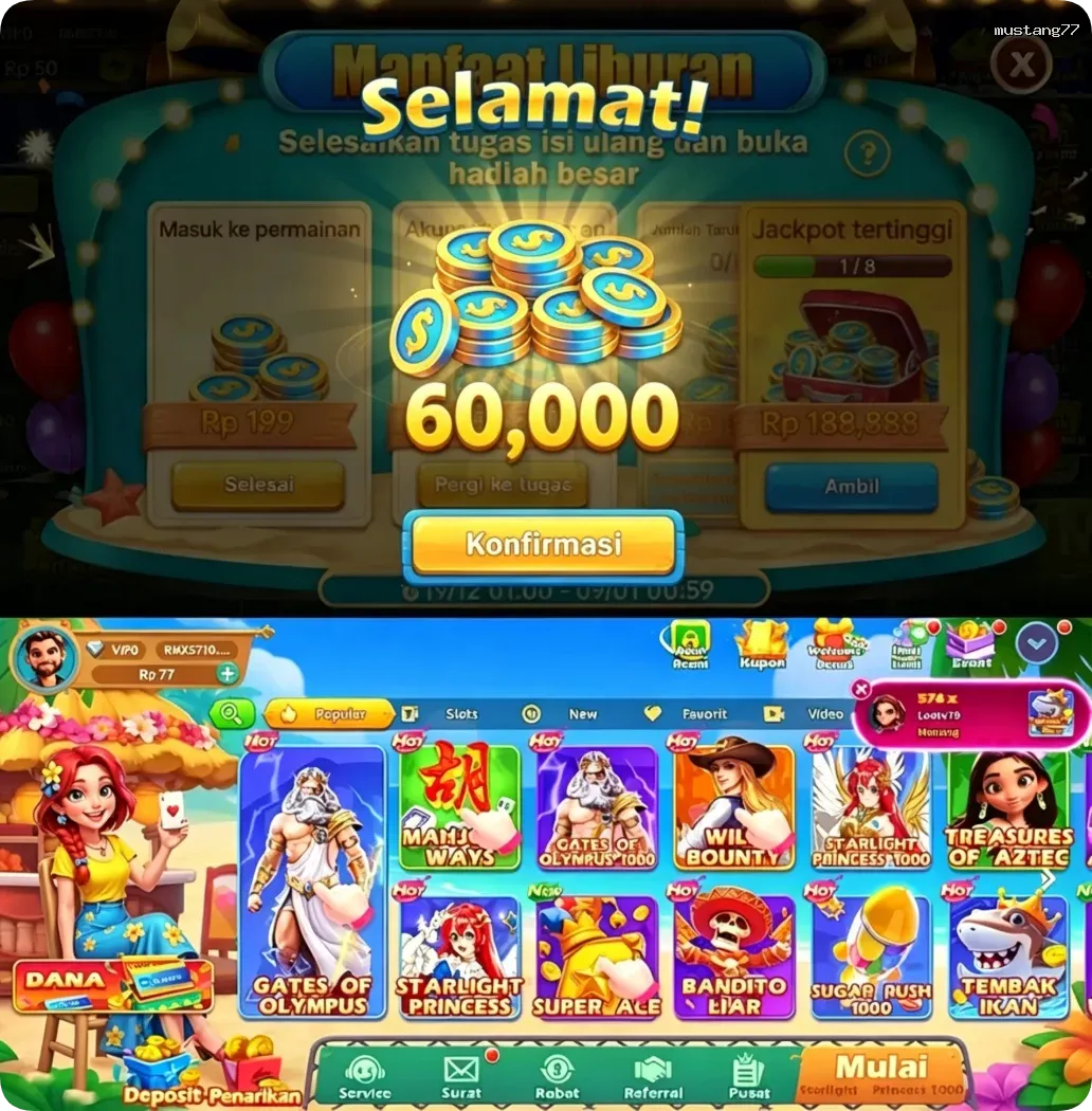mustang77 Masuk - mustang77 Resmi