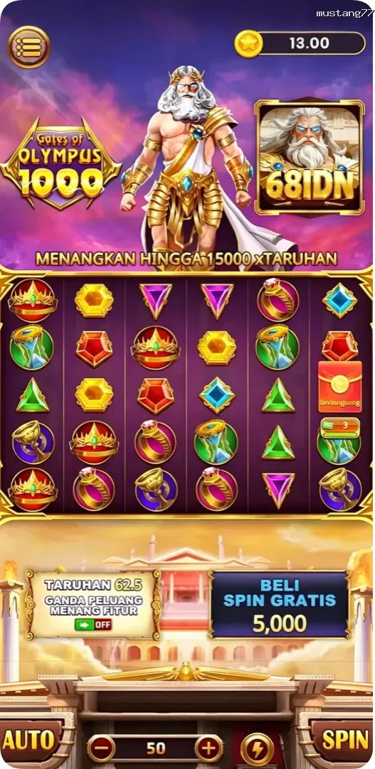 mustang77 Tangkapan Layar - APK Resmi